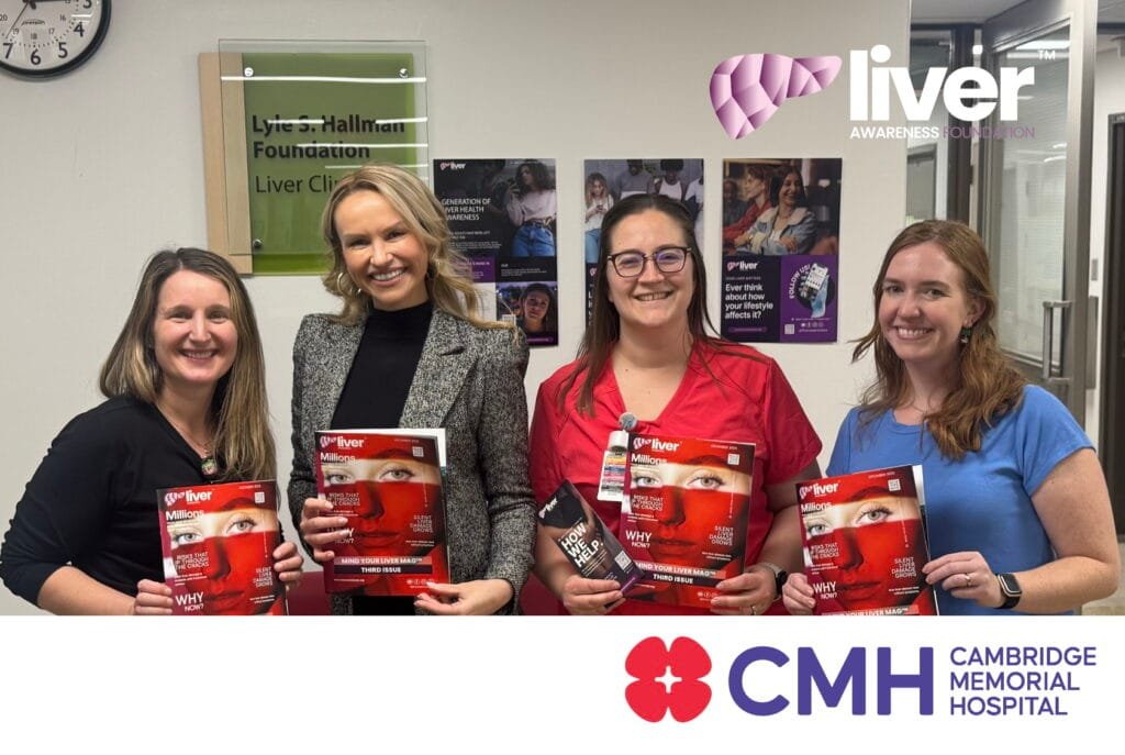 Liver Awareness Foundation Partners with Cambridge Memorial Hospital’s Regional Liver Health Centre to Launch the Early Signals Initiative