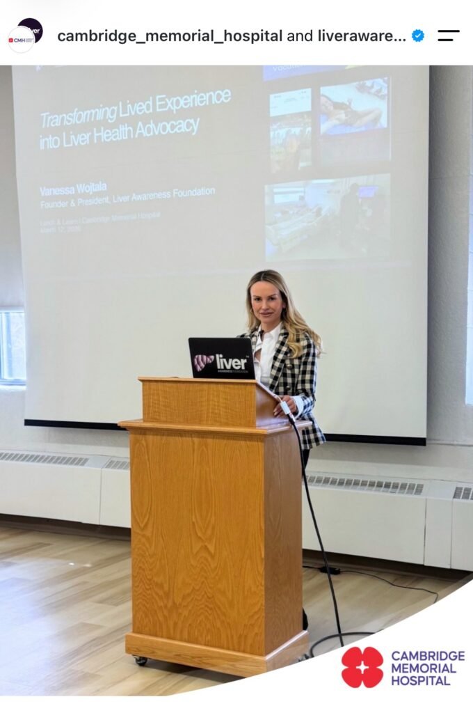 Bringing Young Adult Liver Health Awareness to Cambridge Memorial Hospital